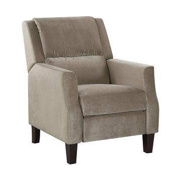 Fauteuil inclinable en Velours Rétro EGERSUND