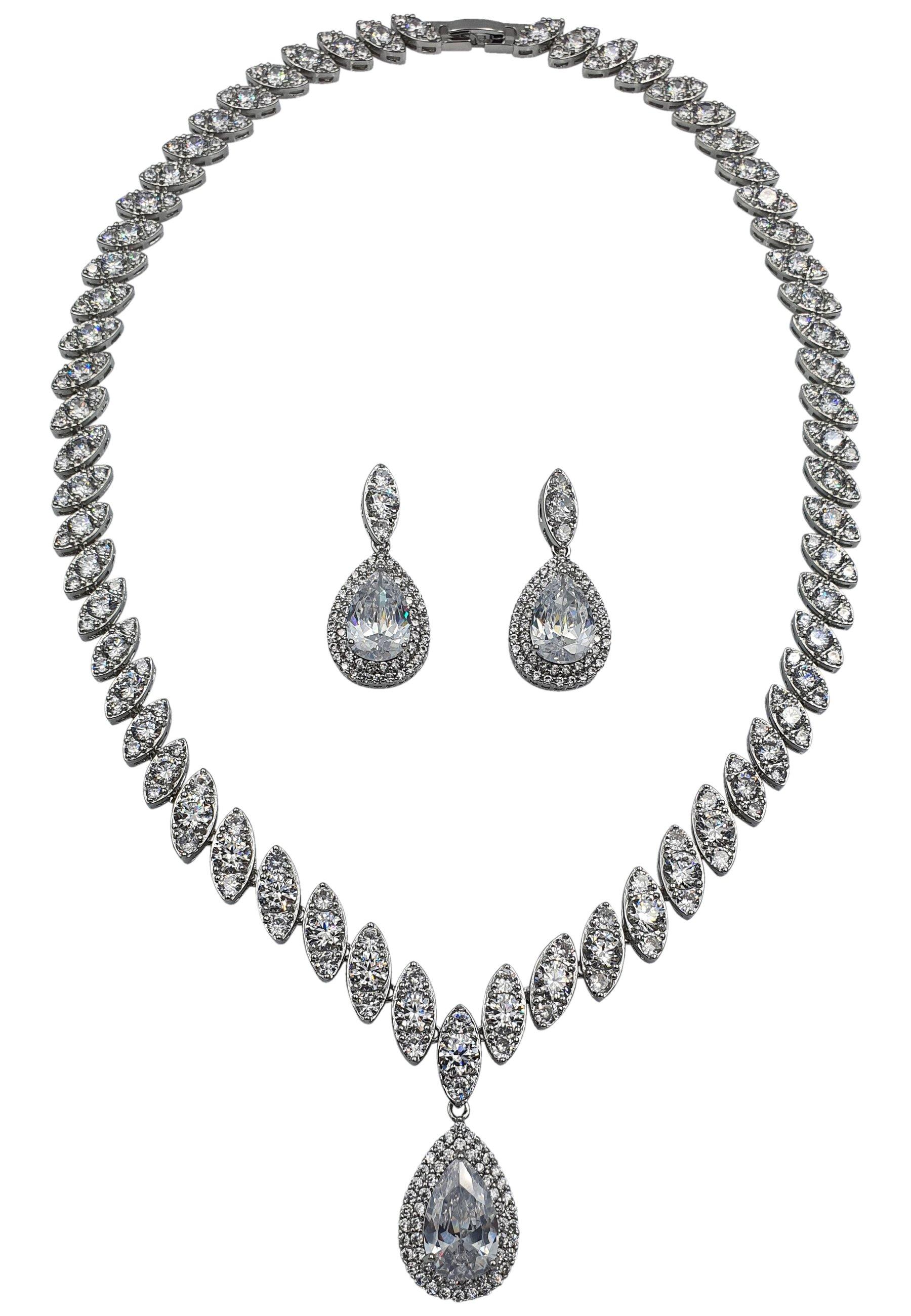 Image of Party & Hochzeit Set Unisex Weiss 44cm