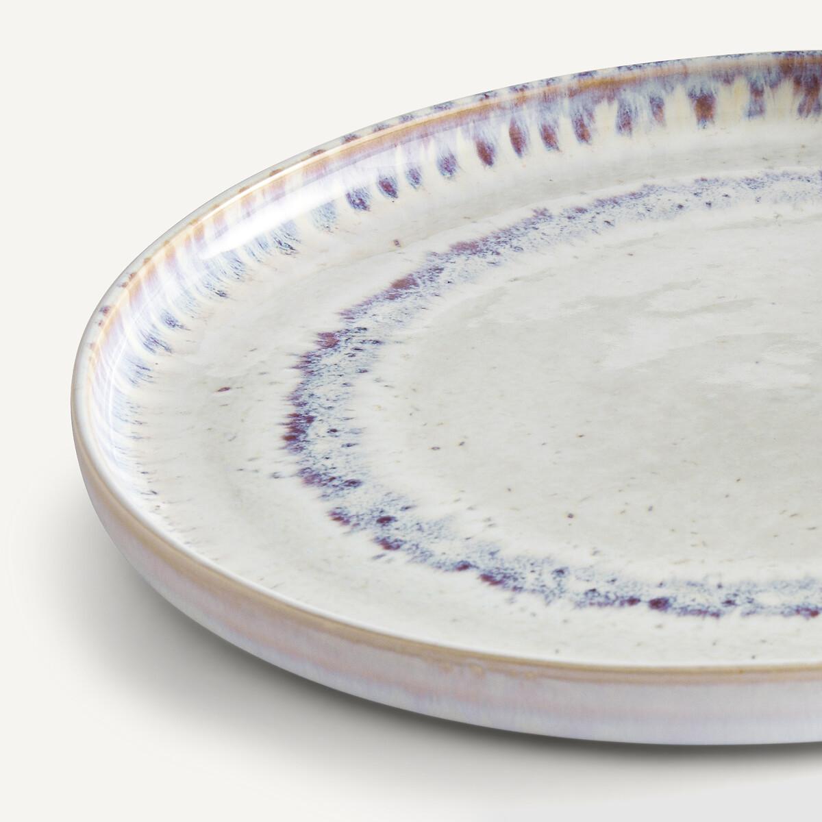 AM.PM 4er-Set flache Teller Traba  