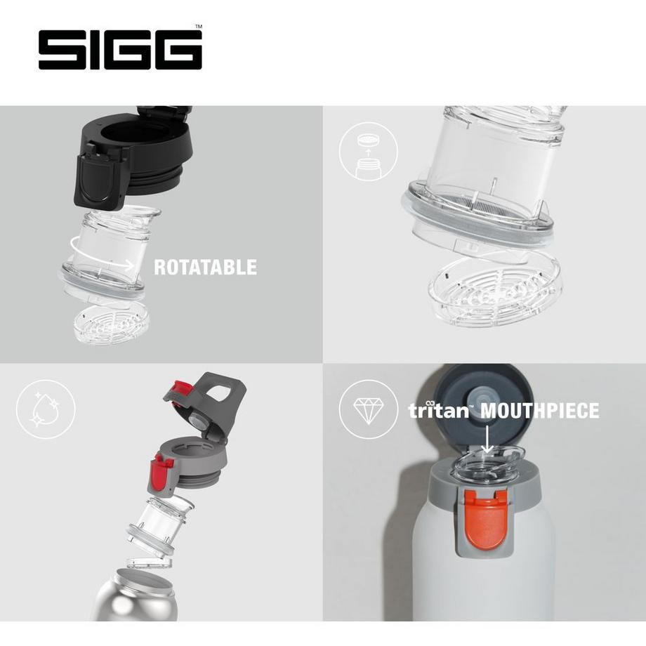SIGG  Switzerland Thermo Bottle One Light White 0.55l ' 21 8998.30 