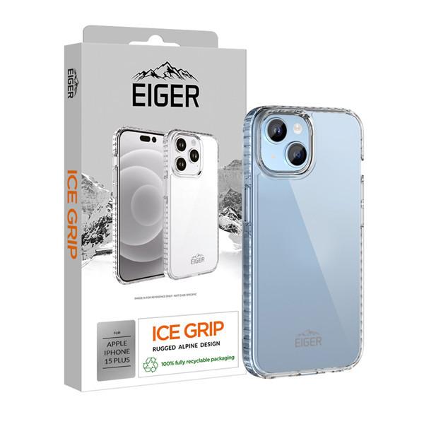 Image of Eiger iPhone 15 Plus transparentes Backcase