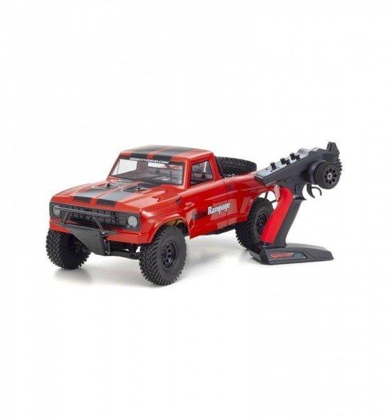 Image of Kyosho Trophy Truck Outlaw Rampage Pro Type 2 ARTR Rot