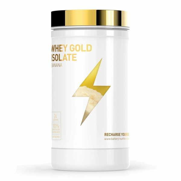 Battery  Whey Gold Isolate Banana 600g 