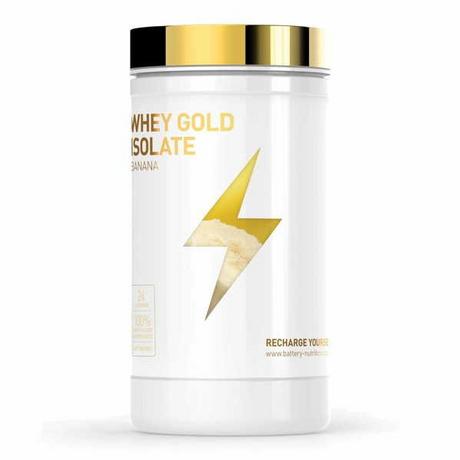 Battery  Whey Gold Isolate Banana 600g 