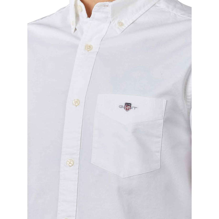 GANT Chemise manches longues col boutonné Regular Fit  