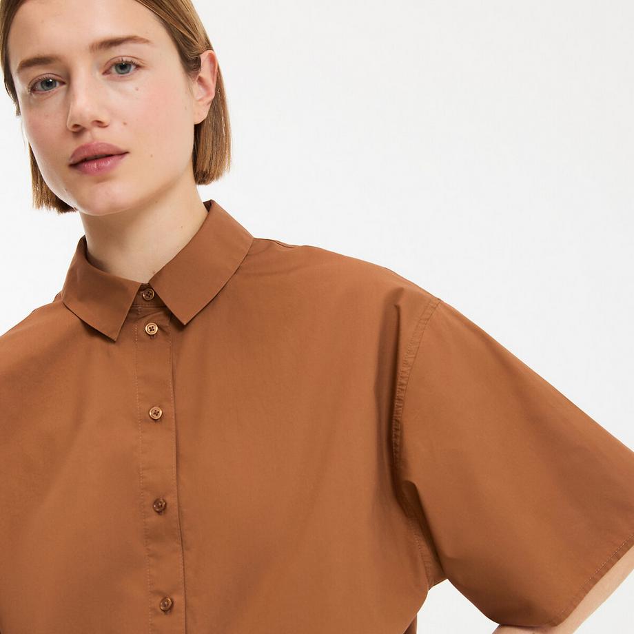 La Redoute Collections Kurzarm Hemd mit lockerer Passform  