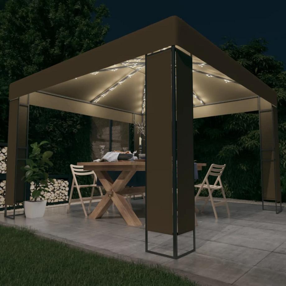 VidaXL Gartenpavillon gewebe  
