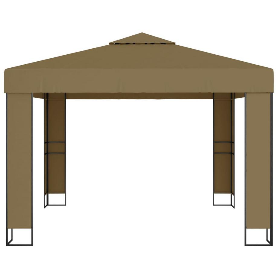VidaXL Gartenpavillon gewebe  