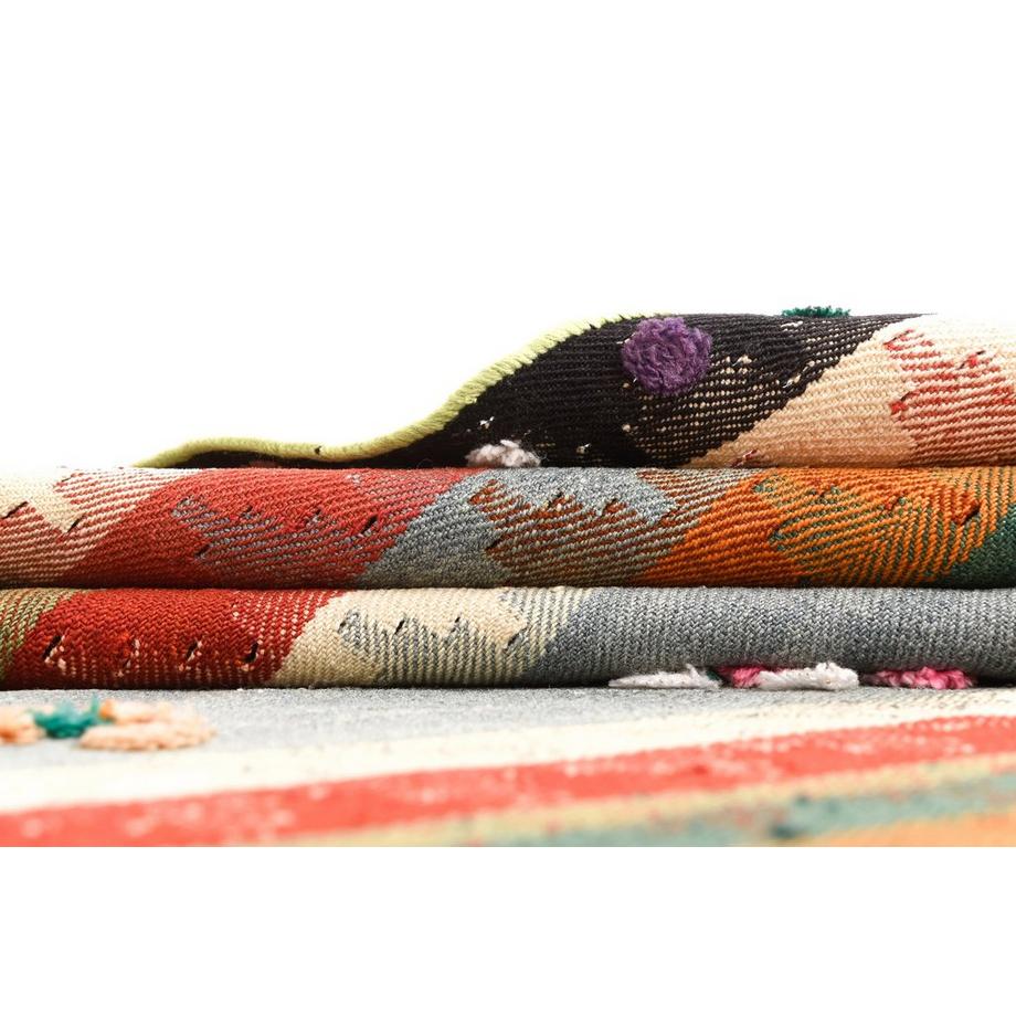 VIDAL Tapis fait à la main Jajim old  