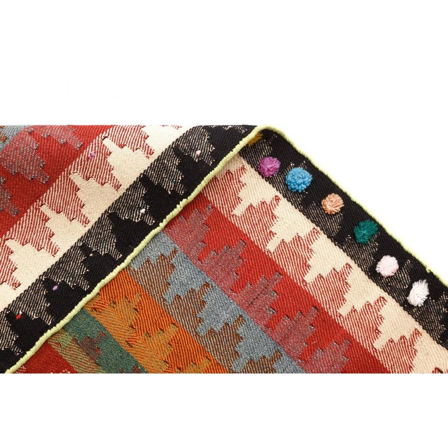 VIDAL Tapis fait à la main Jajim old  