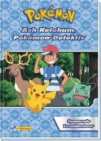 Pokémon: Ash Ketchum, Pokémon-Detektiv Kein Autor Gebundene Ausgabe 