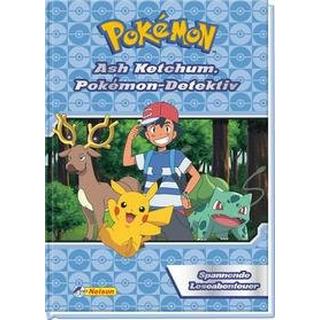 Pokémon: Ash Ketchum, Pokémon-Detektiv Kein Autor Copertina rigida 