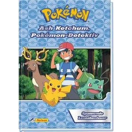 Pokémon: Ash Ketchum, Pokémon-Detektiv Kein Autor Copertina rigida 