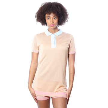 Ensemble robe et short de tennis ajustés en Tencel Bellemere