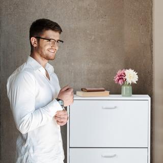 Northix Armoire à chaussures  