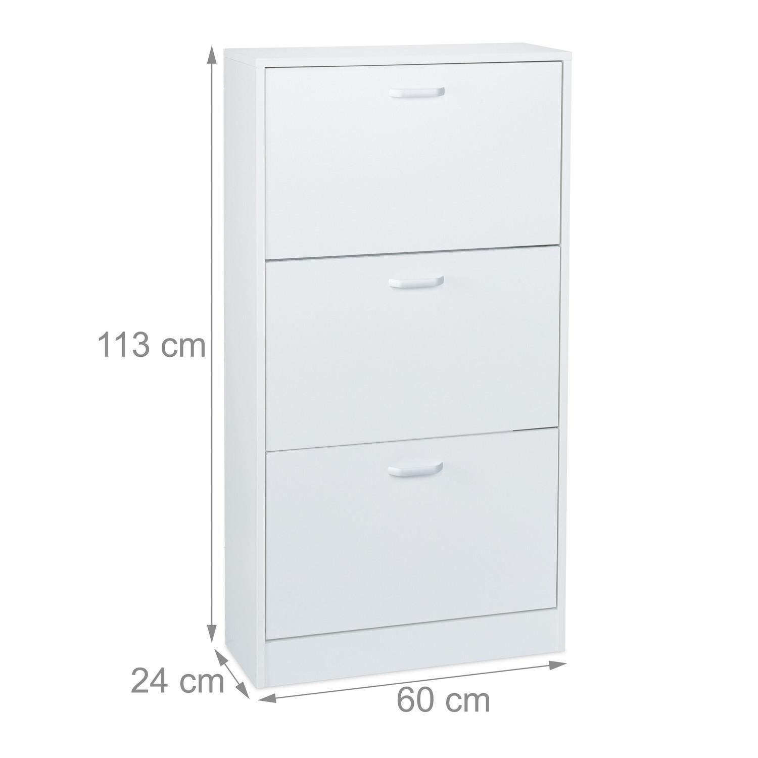 Northix Armoire à chaussures  