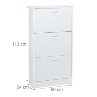 Northix Armoire à chaussures  