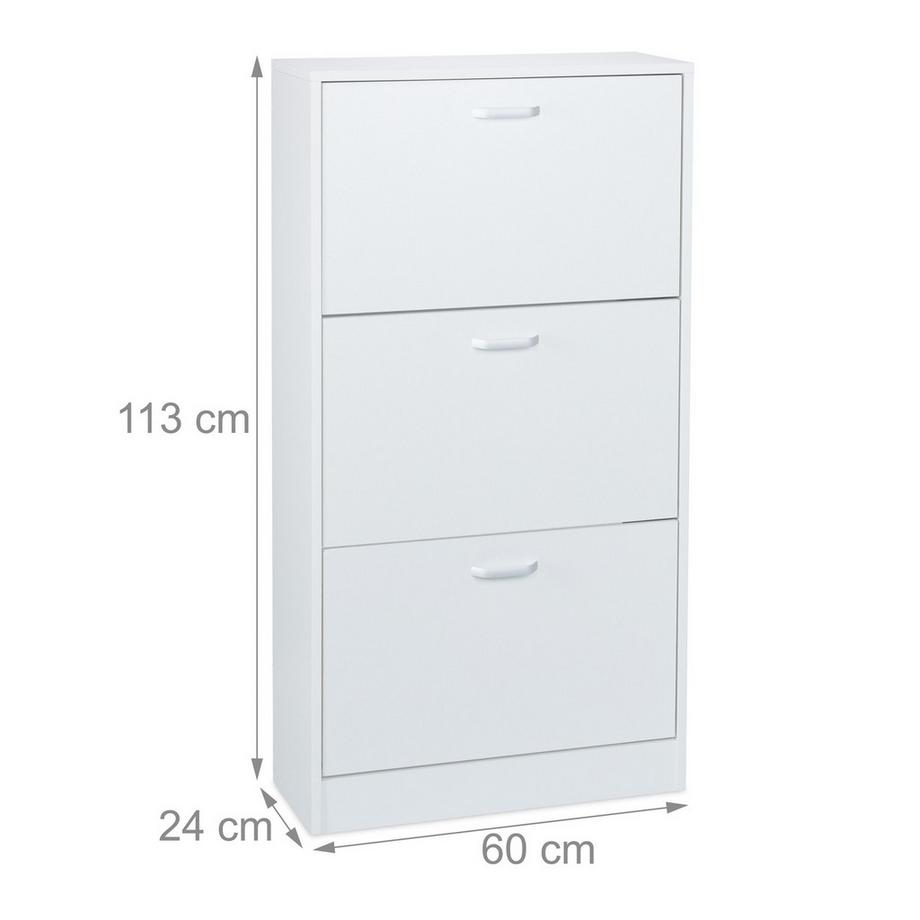 Northix Mobiletto per scarpe  