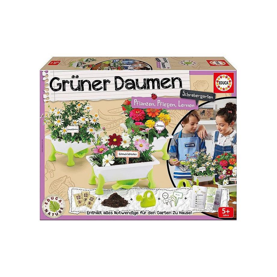 Educa  Grüner Daumen Pflanzen, Pflegen, Lernen (DE) 