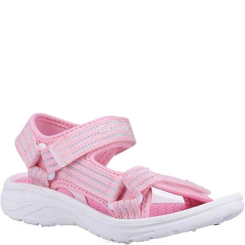 Image of Sandalen Bodiam, Recyceltes Material Unisex Pink 30