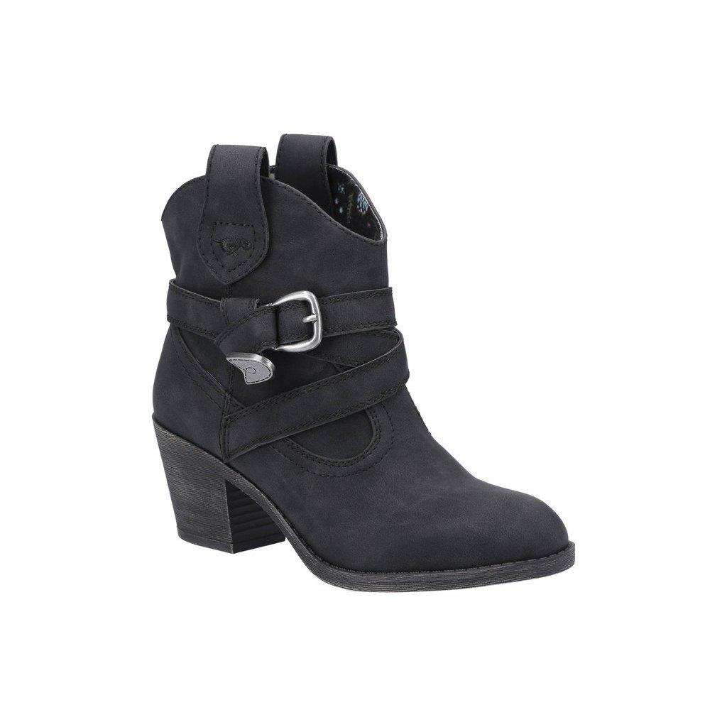 Image of Stiefeletten Satire Damen Schwarz 39.5