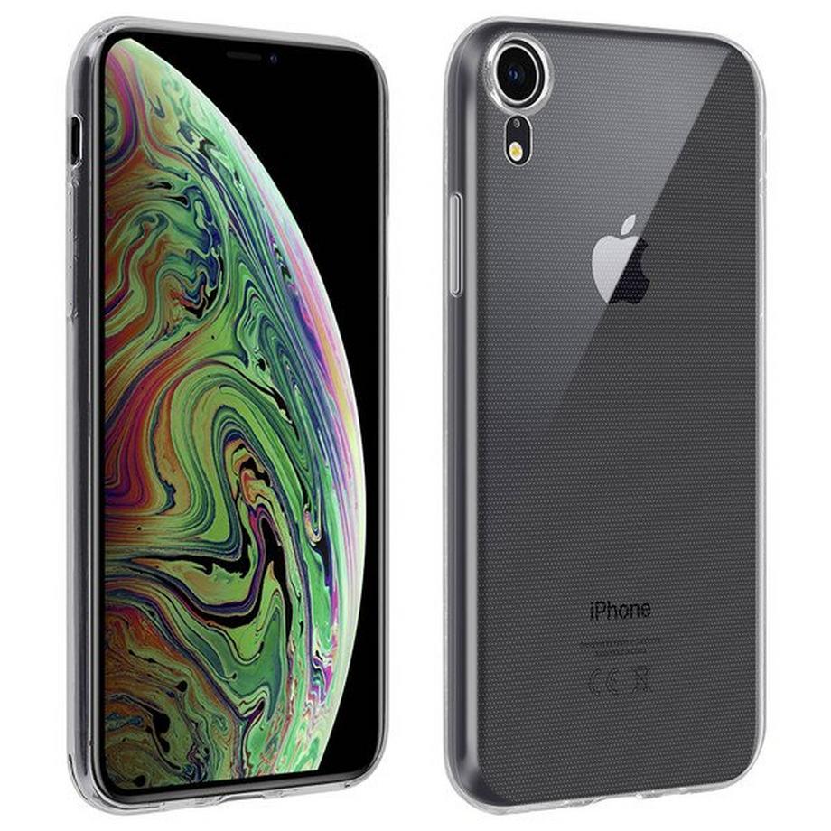 Avizar  Coque souple + Film verre iPhone XR 
