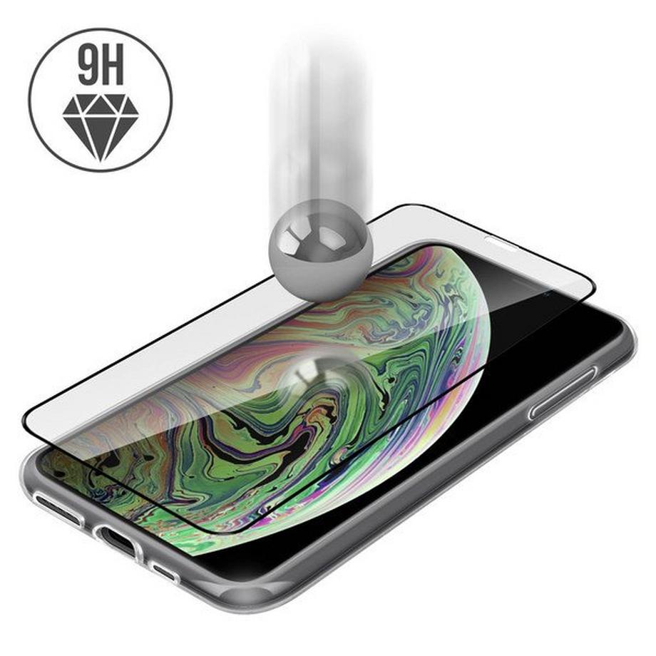 Avizar  Coque souple + Film verre iPhone XR 