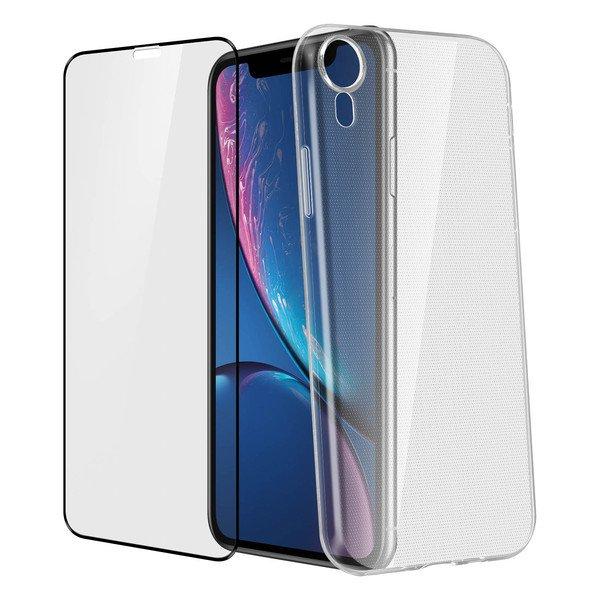 Avizar  Cover + Pellicola iPhone XR 