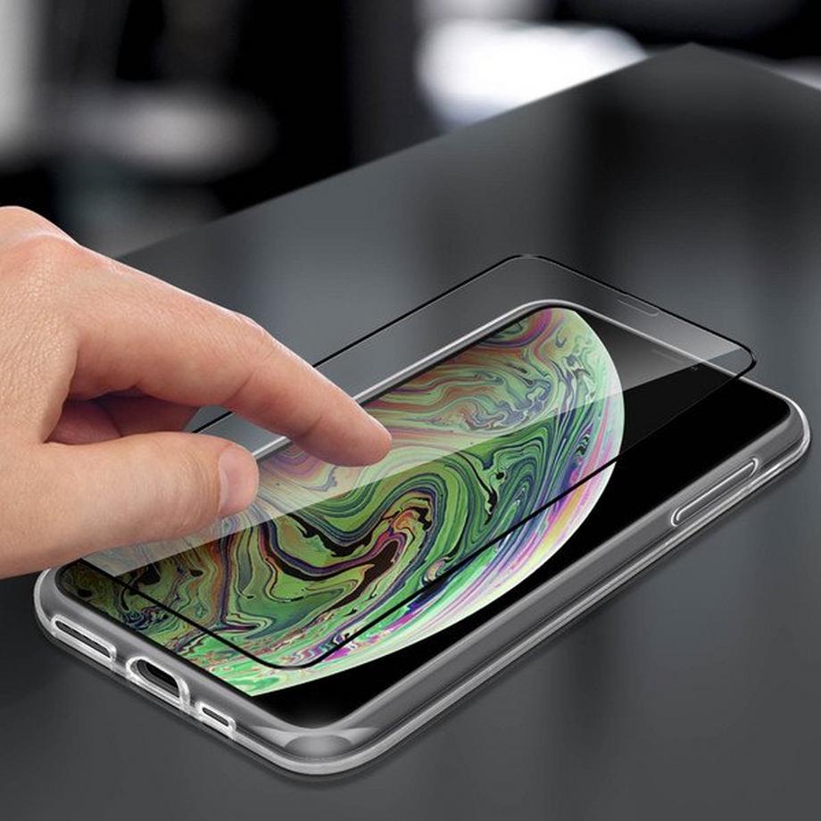 Avizar  Coque souple + Film verre iPhone XR 