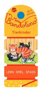 Mini Bandolino. Tierkinder Morton, Christine; Moore, Jo (Illustrationen) Copertina rigida 