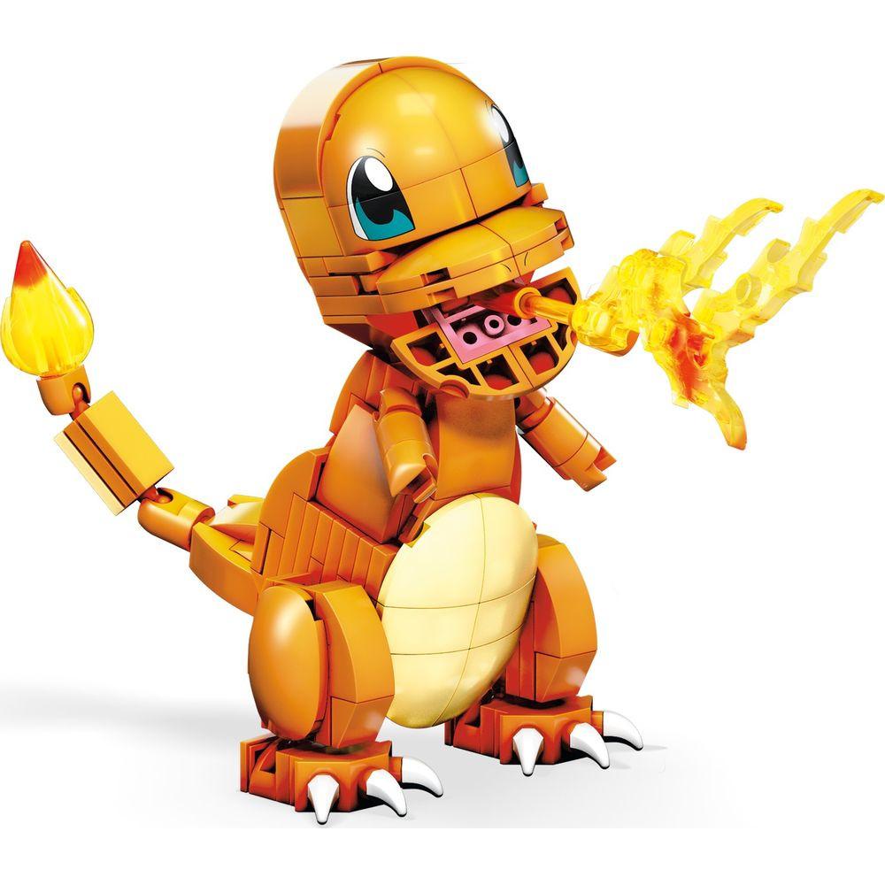 Mega Construx  Pokémon Medium Glumanda (180Teile) 