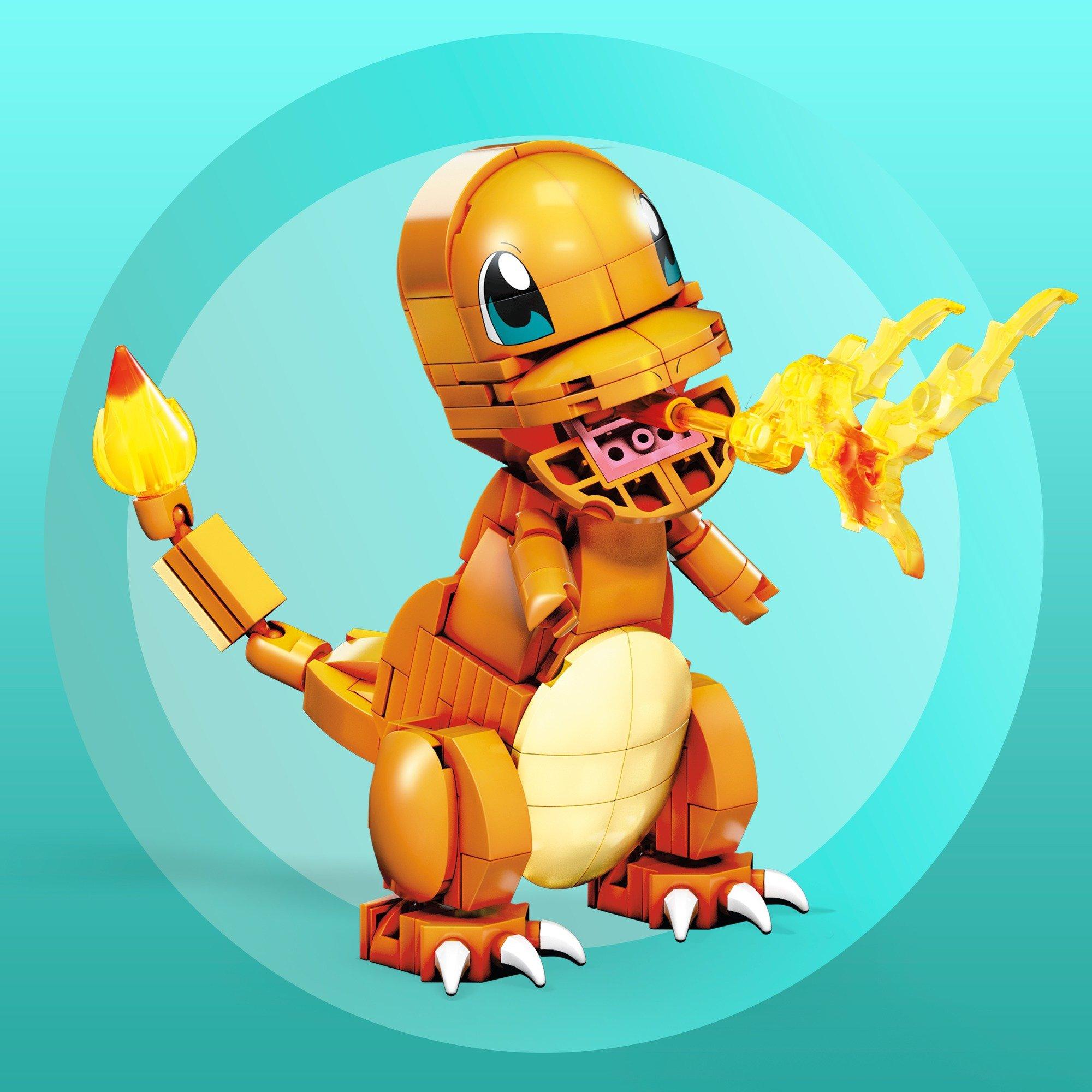 Mega Construx  MEGA Pokémon GKY96 accessorio per giocattoli da costruzione Figura di costruzione Arancione 