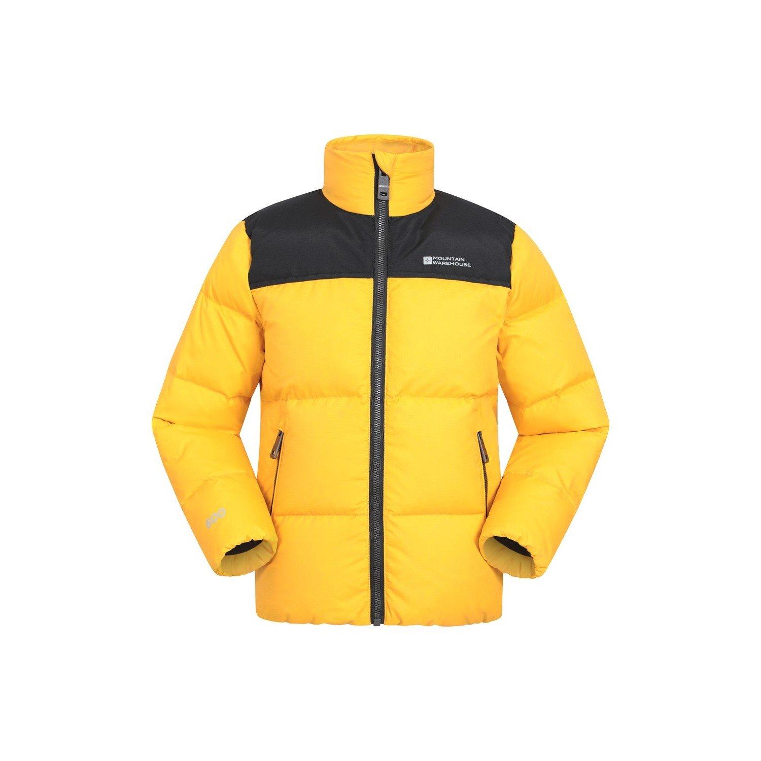 Image of Voltage Extreme Daunenjacke Unisex Gelb 128