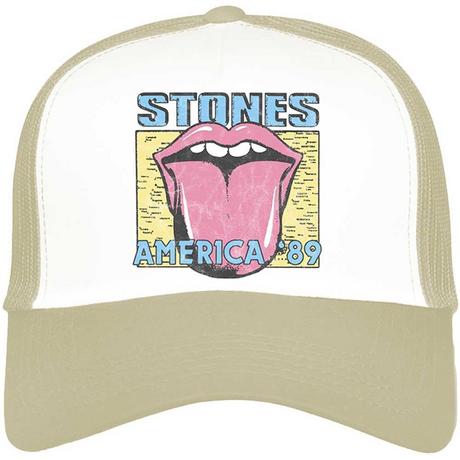 The Rolling Stones America '89 Tour Cappellino  