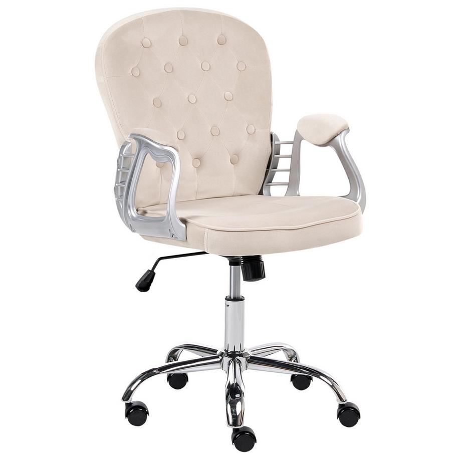 Sedia da scrivania en Velluto Glamour PRINCESS