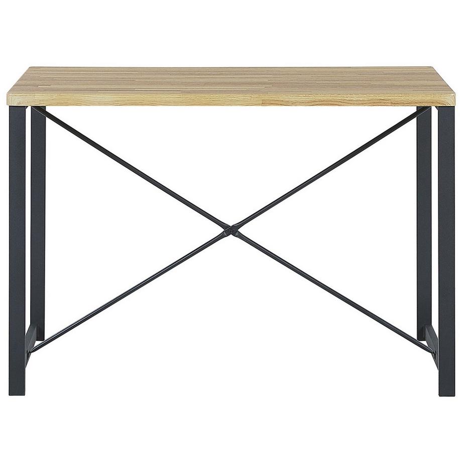 Beliani Set da pranzo en Fibra a media densità (MDF) Industriale FLIXTON  