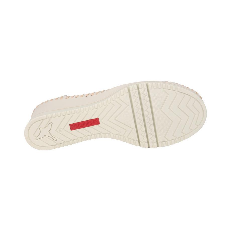 Pikolinos Aguadulce Leder Keilsandalen  