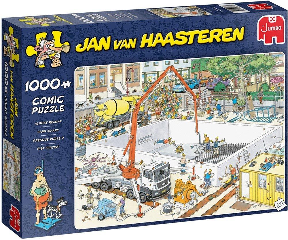 JUMBO  Jumbo Puzzle Jan van Haasteren Fast fertig? 1000 Stück 