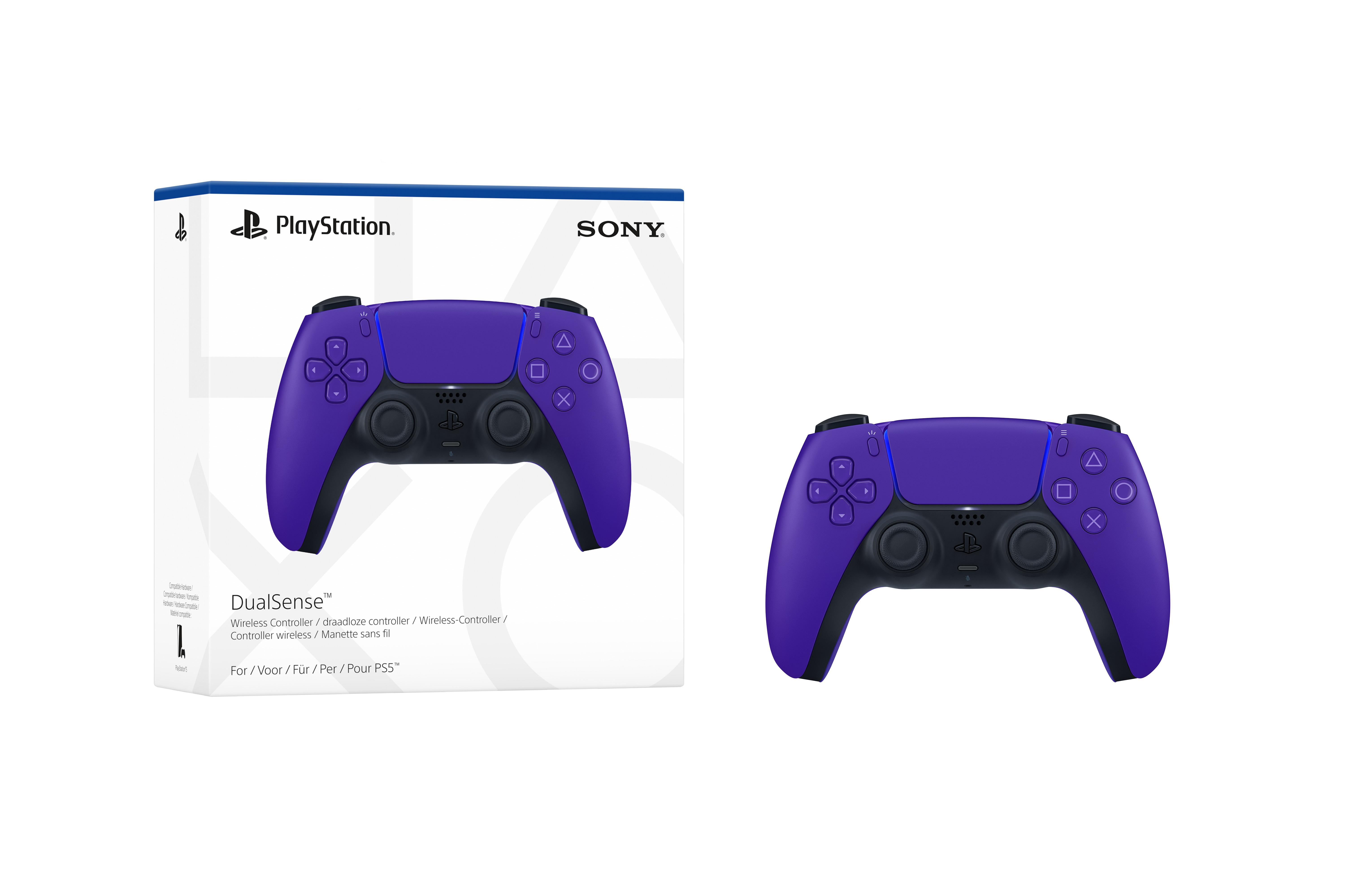 SONY  PS5 DualSense Controller Violett 