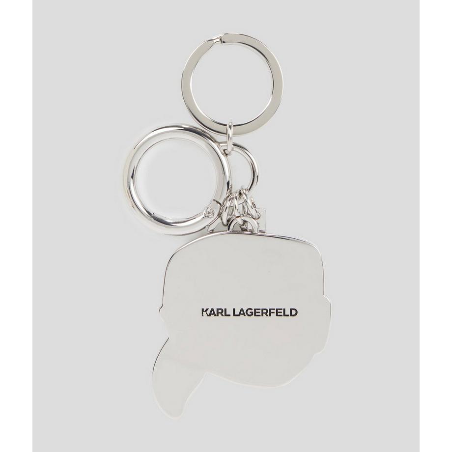 KARL LAGERFELD K/Ikonik 2.0 Rhinestone Porte-clés  