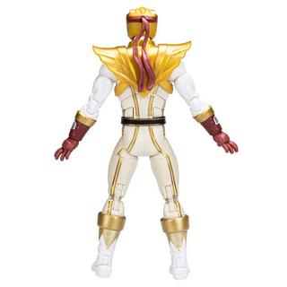 Hasbro  Action Figure - Power Rangers - Ryu Crimson Hawk Ranger - Yellow Ranger 
