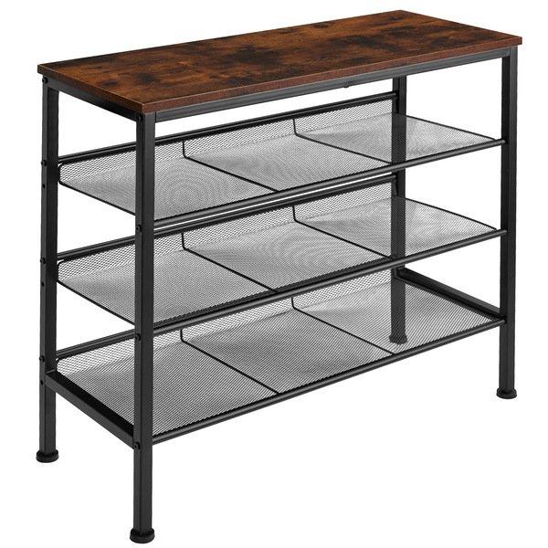 Image of Schuhregal Wolverhampton 75,5x30,5x69,5cm Schuhregal Wolverhampton 75,5x30,5x69,5cm