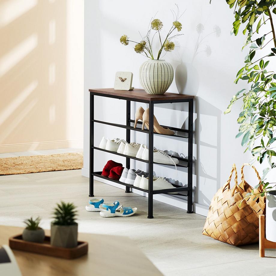 Tectake Scarpiera Wolverhampton stile industriale  