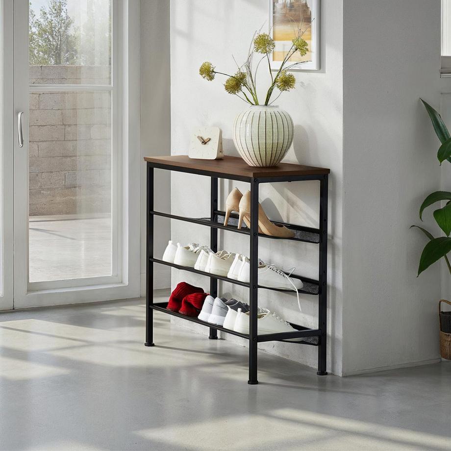 Tectake Scarpiera Wolverhampton stile industriale  