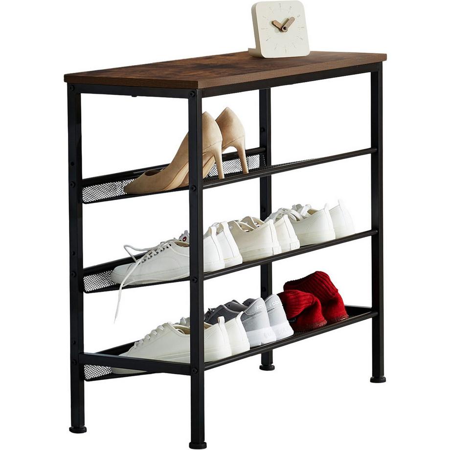 Tectake Scarpiera Wolverhampton stile industriale  