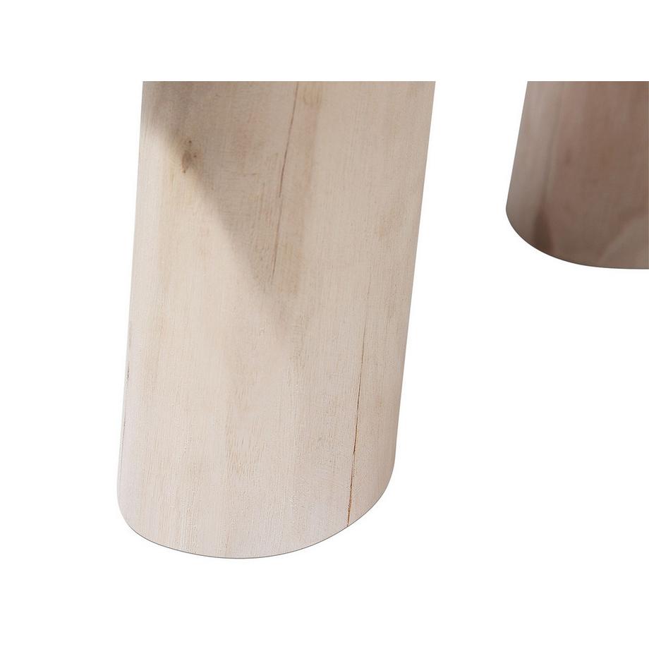 Beliani Repose-pied en Coton Boho AGRA  