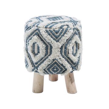 Repose-pied en Coton Boho AGRA