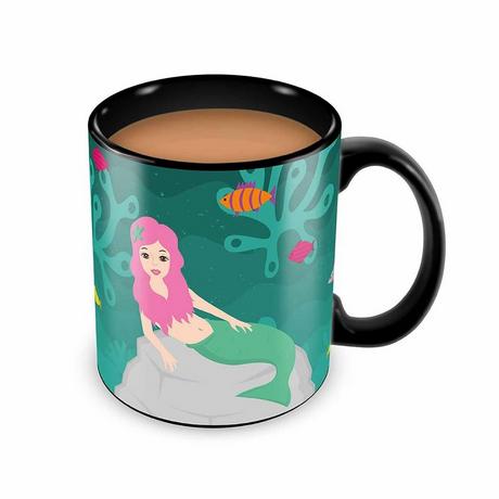 Mugs Mermaid Heat Change Mug  
