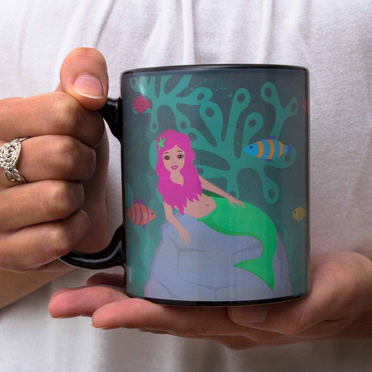 Mugs Mermaid Heat Change Mug  