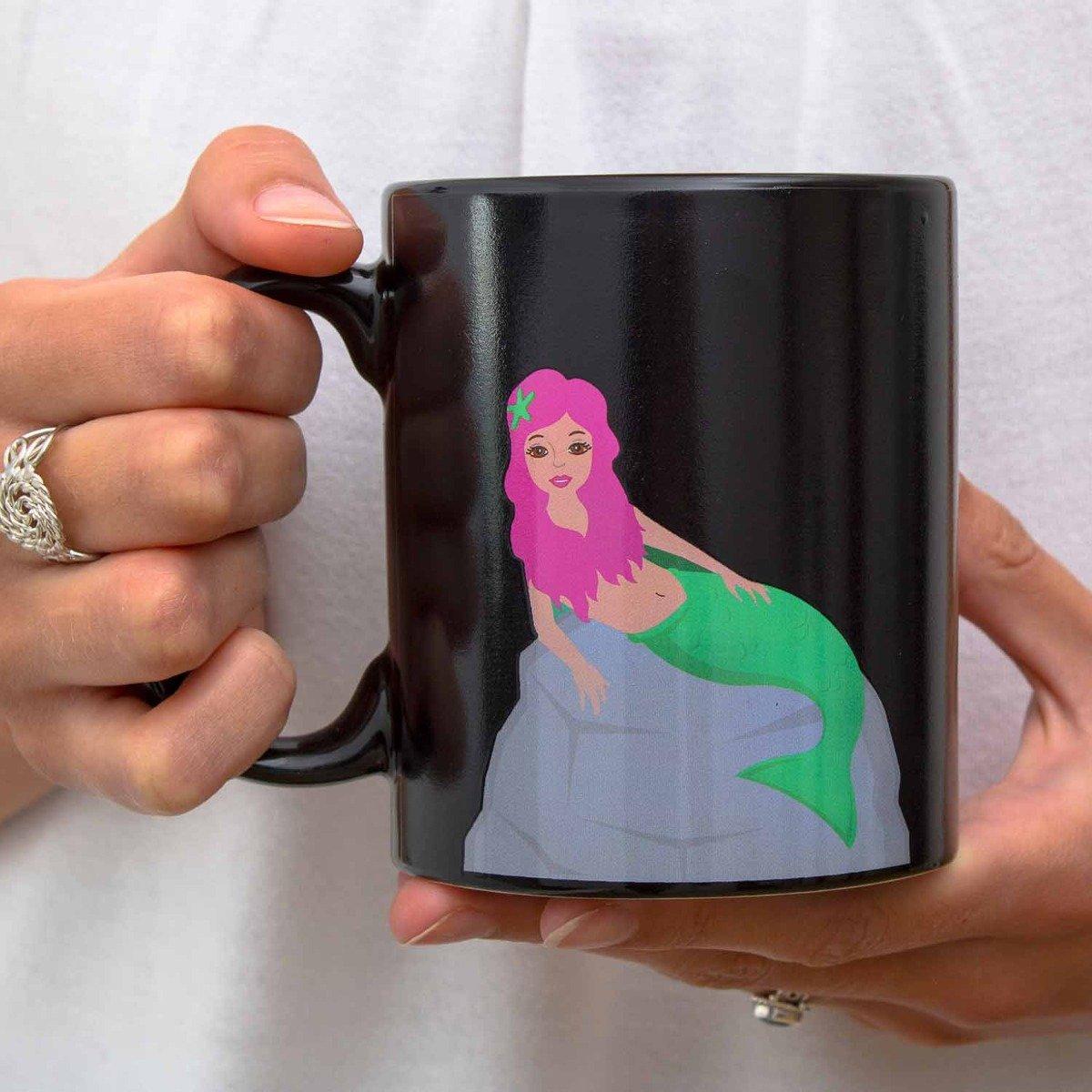 Mugs Tasse Meerjungfrau Heat Change Mug  